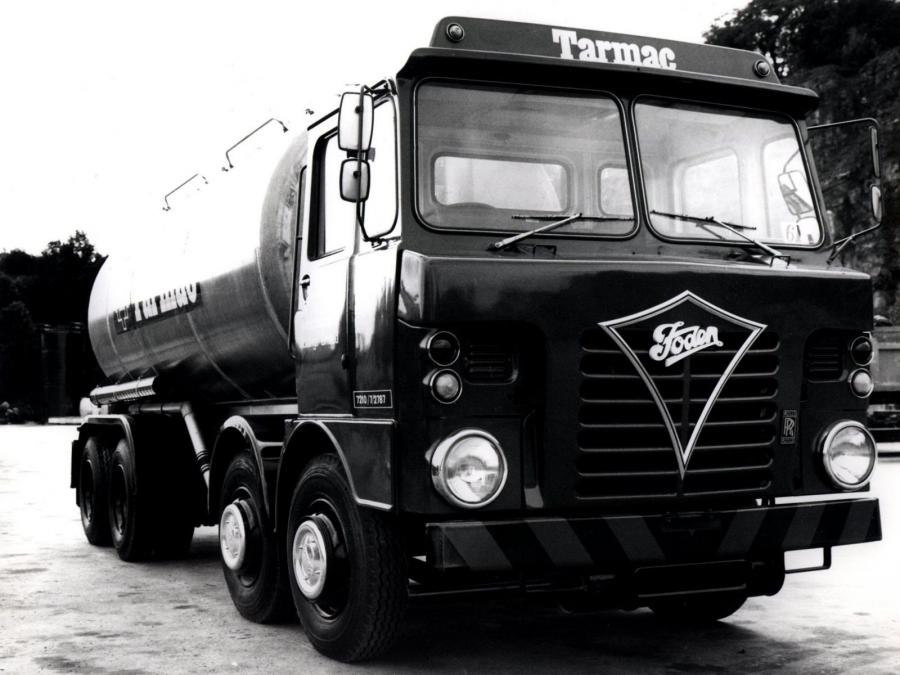  Foden S80 Tanker 1973 года  (фото 1 из 1)